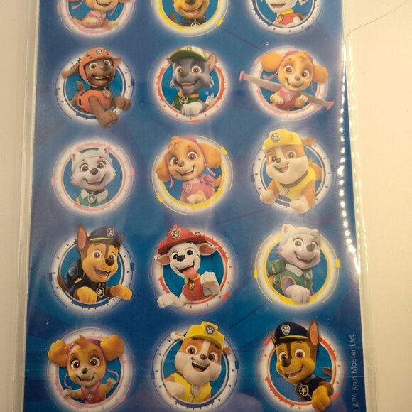 Nickelodeon Paw Patrol 78 Sticker Pack With 2 Designs Kids - Picture 3 of 7